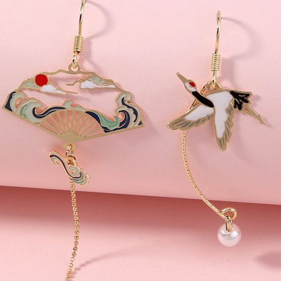 Jewelry - "Windsong" Dangle Earrings